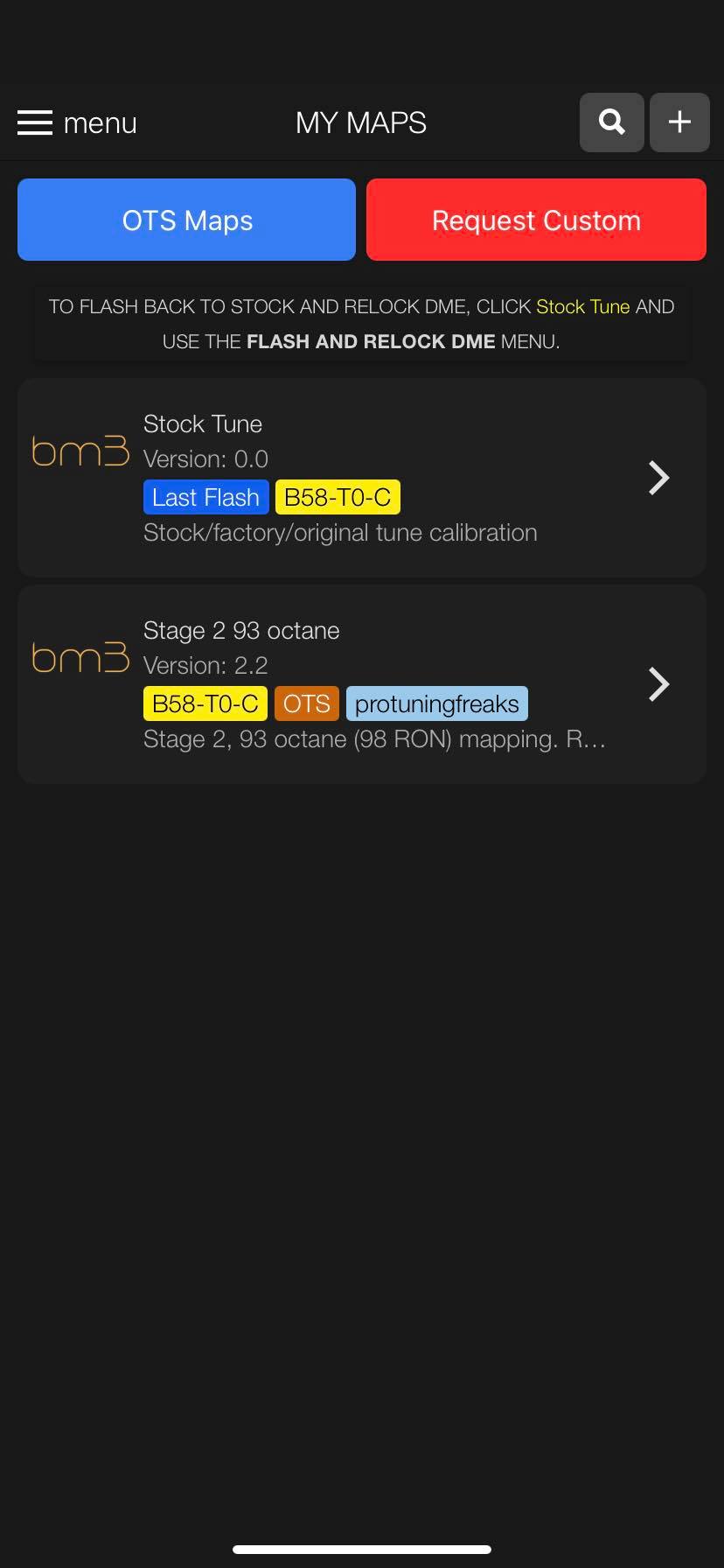 bootmod3 N63TU - BMW F10 F12 F15 F16 550i 650i 750i X5 X6 50i Tune