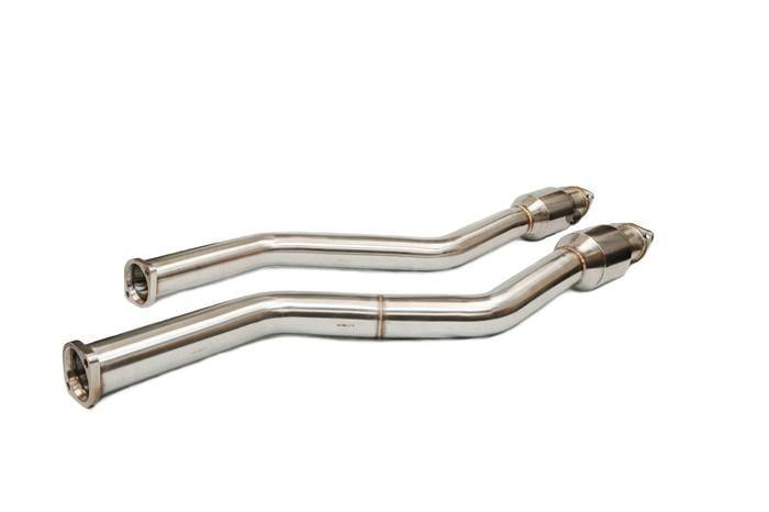 Active Autowerke Section 1 w/ Hi-Flow Cats - BMW E46 / M3 - (NLA)