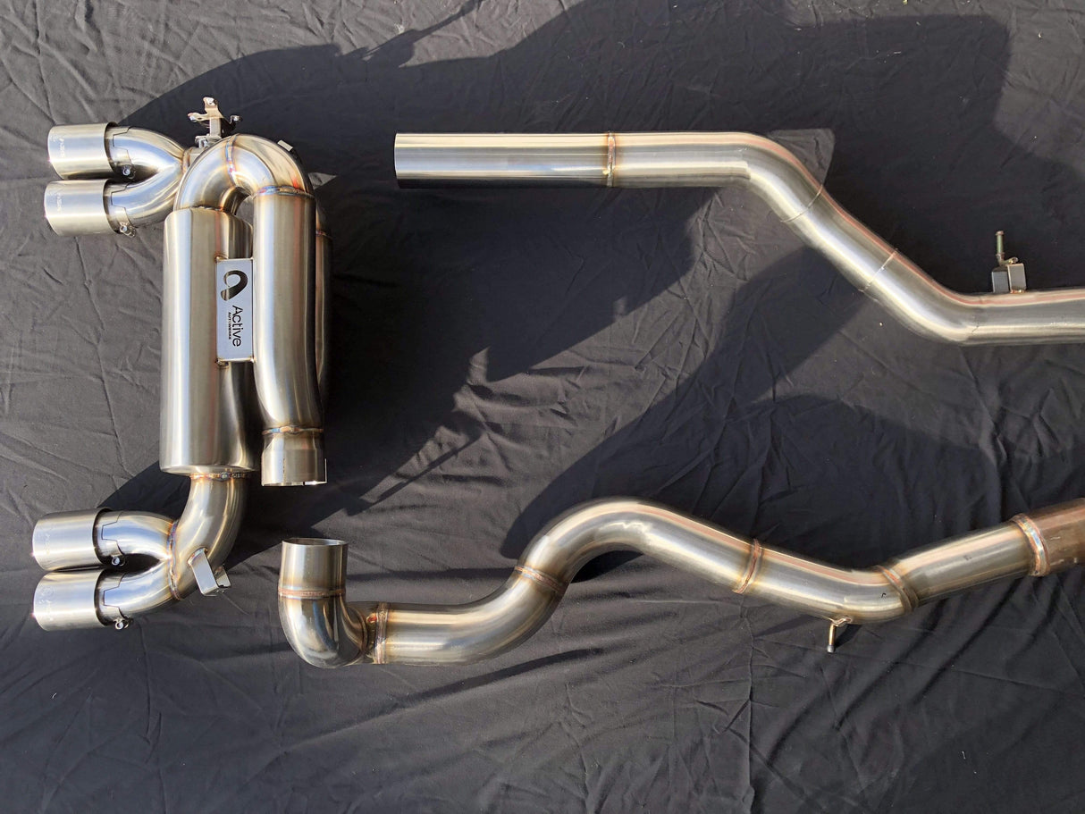 Active Autowerke Signature Exhaust System - S55 F8X BMW M3 & M4 - (NLA)