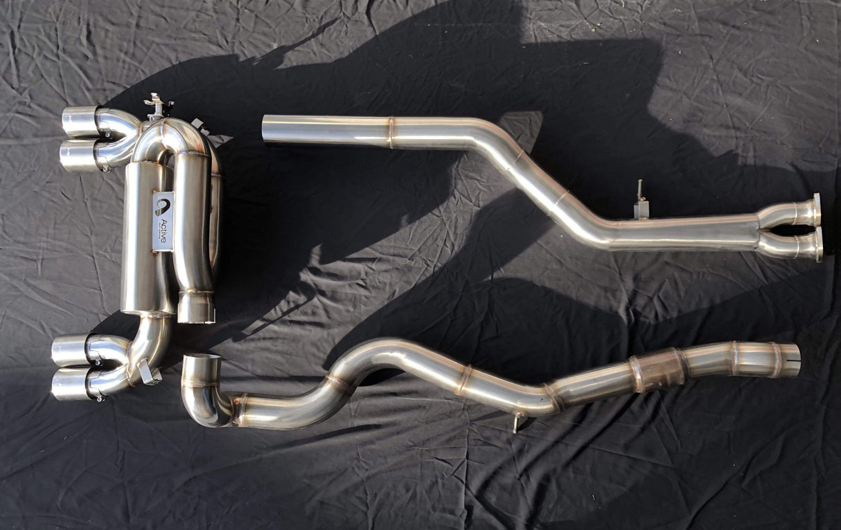 Active Autowerke Signature Exhaust System - S55 F8X BMW M3 & M4 - (NLA)