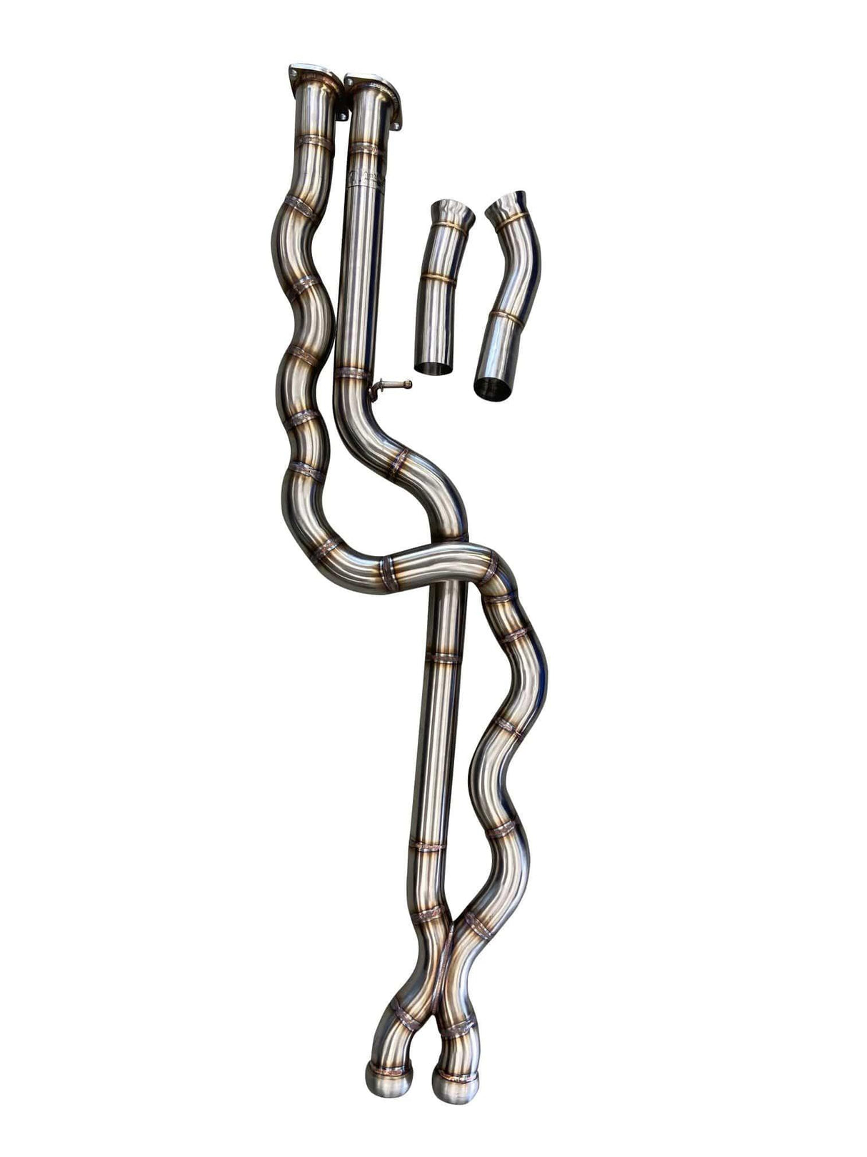 Active AUTOWERKE M2C Equal Length Mid Pipe (Includes Active F-Brace)