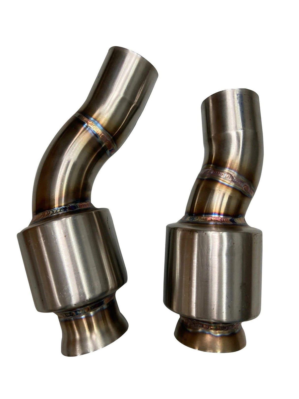 Active AUTOWERKE M2C Equal Length Mid Pipe (Includes Active F-Brace)