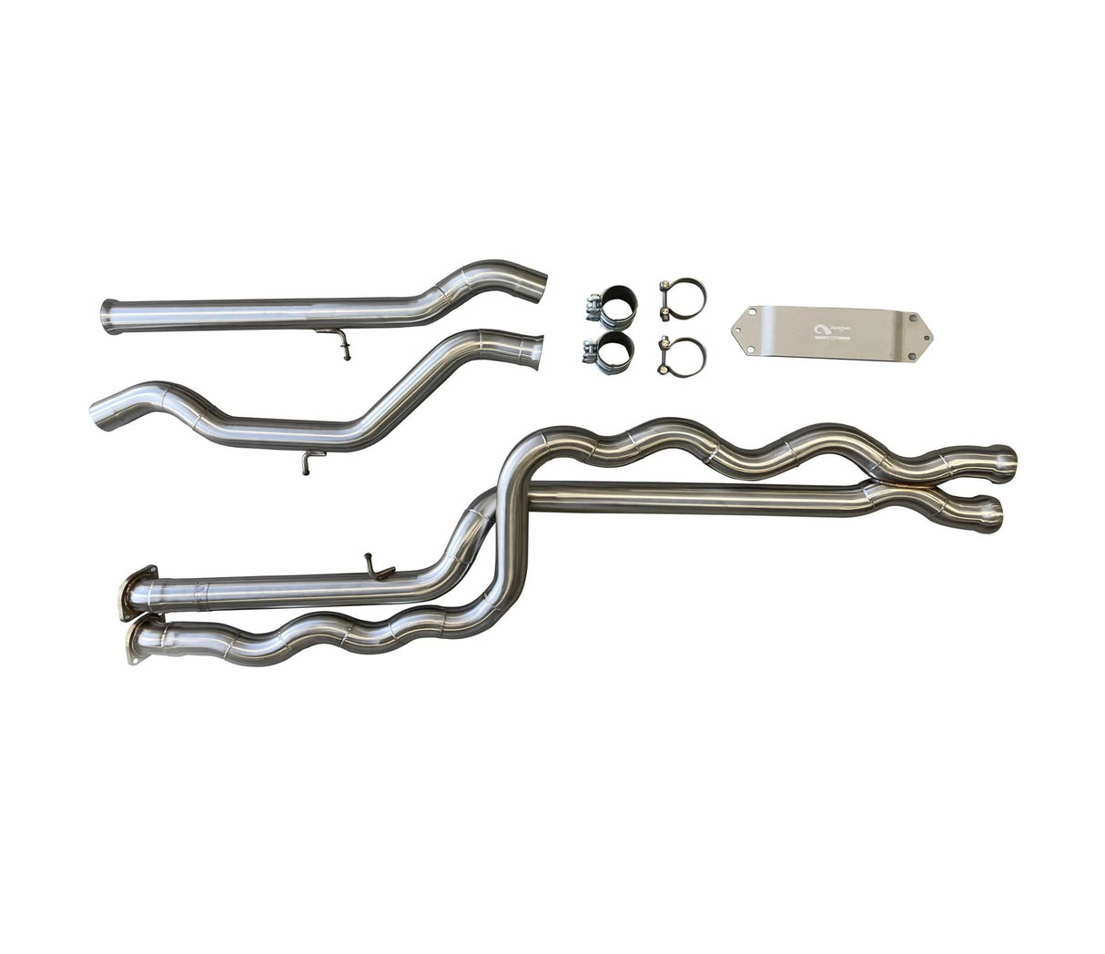 Active Autowerke Equal Length Mid Pipe Kit - 2014+ M3 / M4 (F8x)