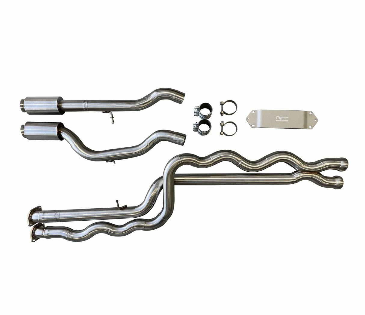 Active Autowerke Equal Length Mid Pipe Kit - 2014+ M3 / M4 (F8x)