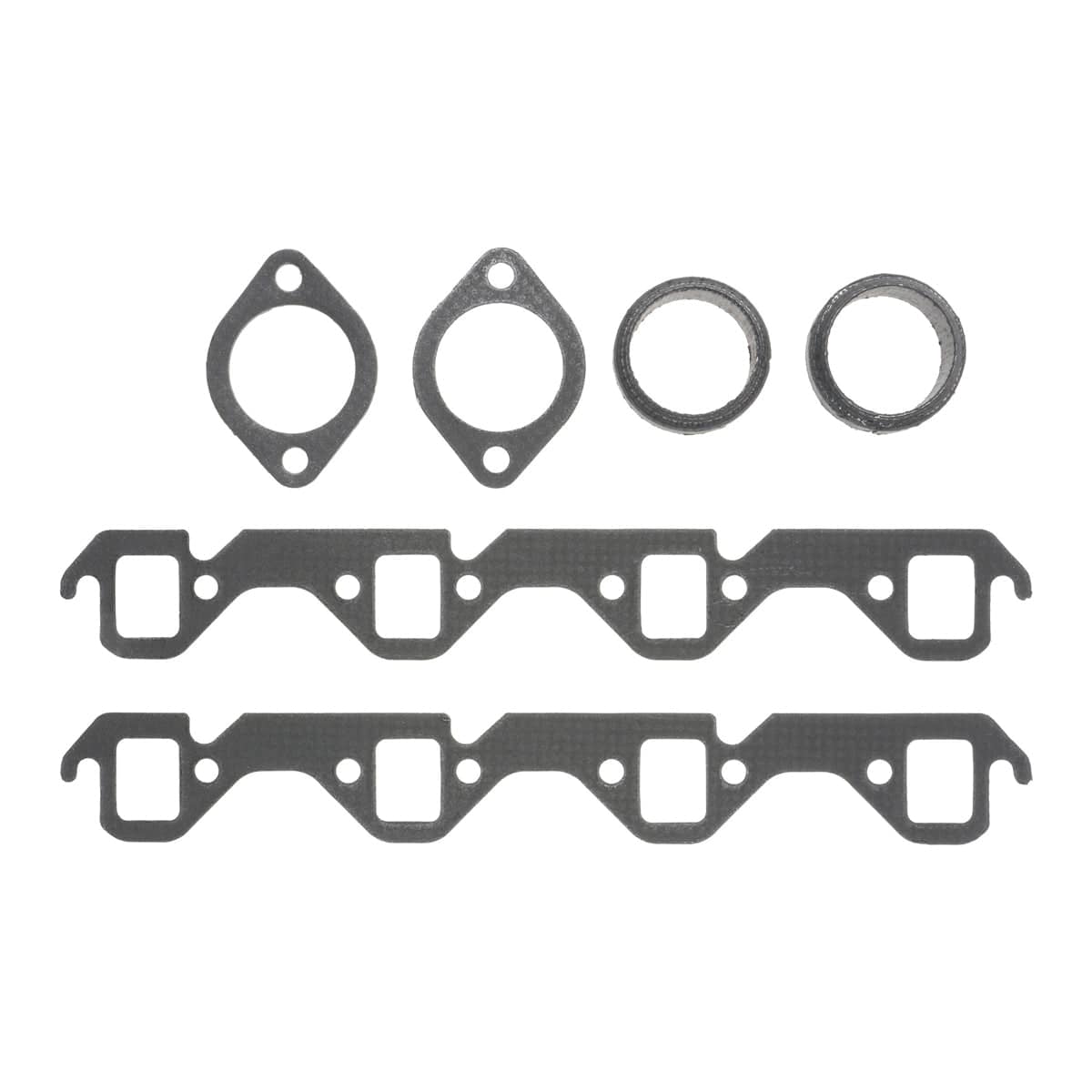 Exhaust Manifold Gasket Set for Select Ford 3.6L, 4.3L, 4.7L, 5.0L, 5.8L V8