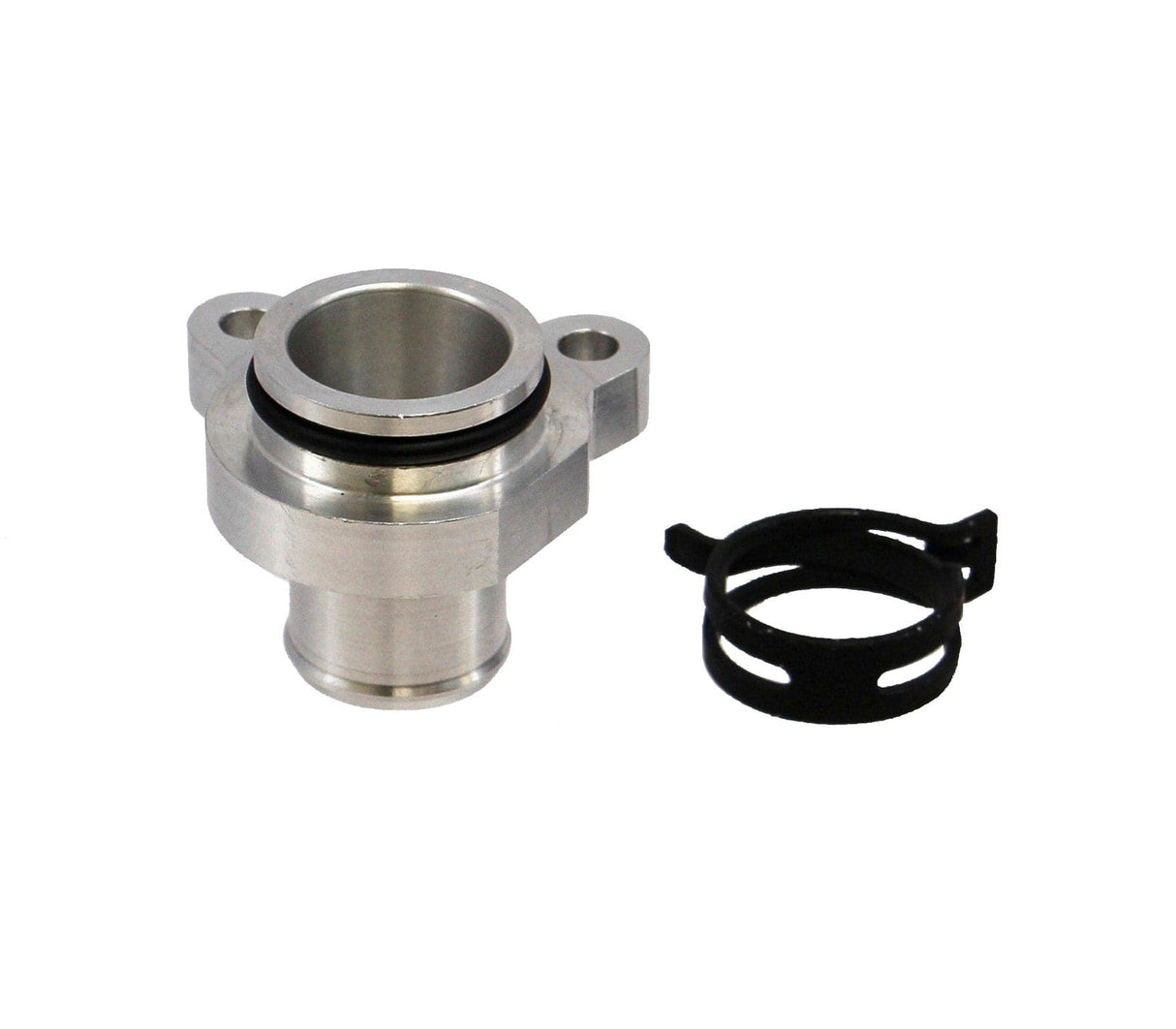 Aluminum Coolant Hose Flange - BMW N51/N52 non-turbo and N20/N54/N55