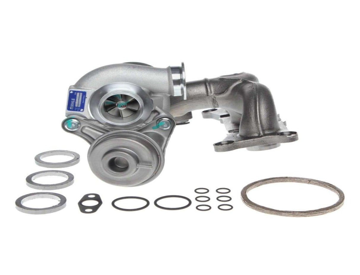 Turbo Cylinders 1-3 Front - BMW N54