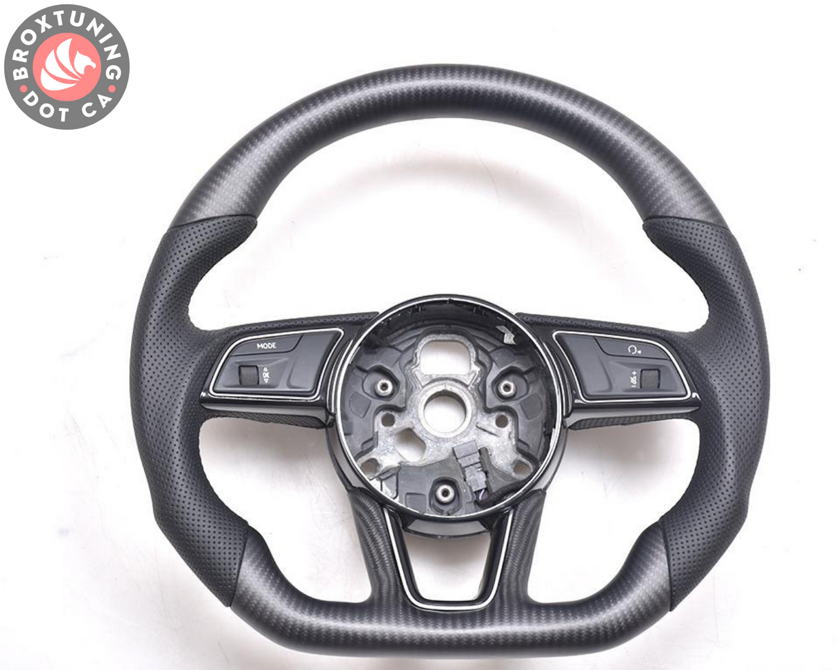 Audi A3 | A4 | A5 | S3 | RS3 | S4 | RS4 | S5 | RS5 S-Line OEM Upgraded Customized Steering Wheel 2017-2020