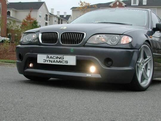 Racing Dynamics Tornado Front Bumper Cover - E46 BMW | 3-Series (Sedan 1999-7/01)