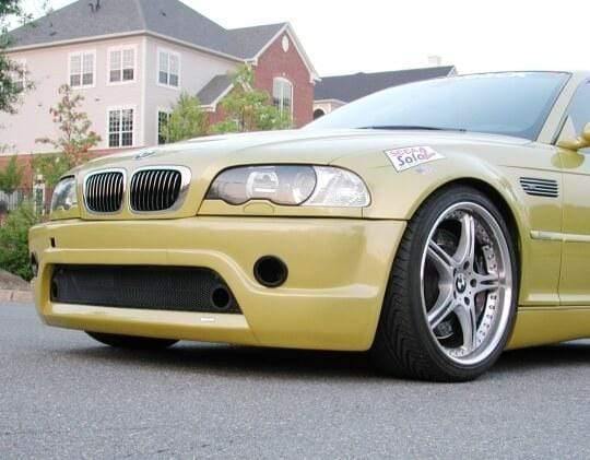 Racing Dynamics Tornado Front Bumper Cover - E46 BMW | 3-Series ('00-'06)