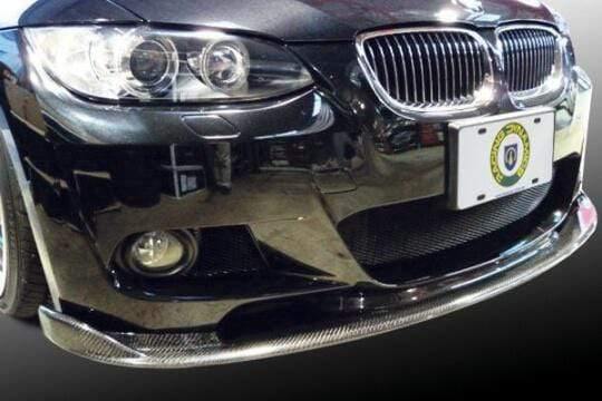 Racing Dynamics Class II Carbon Front Spoiler - E92 BMW | 3-Series (w/ M-Tech Bumper)