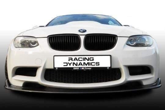 Racing Dynamics Class II Carbon Front Spoiler - E92 BMW | 3-Series (w/ M3 Bumper)