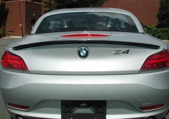 Racing Dynamics Carbon Fiber Rear Lip Spoiler - E89 BMW Z4