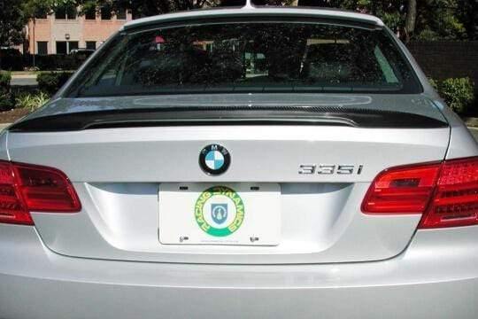 Racing Dynamics Carbon Rear Lip Spoiler - BMW | E92 | 3-Series (2 Door)