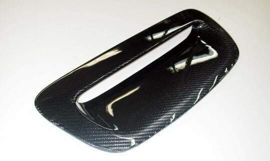 Racing Dynamics Carbon Fiber Hood Scoop - Gen 2 R5X MINI