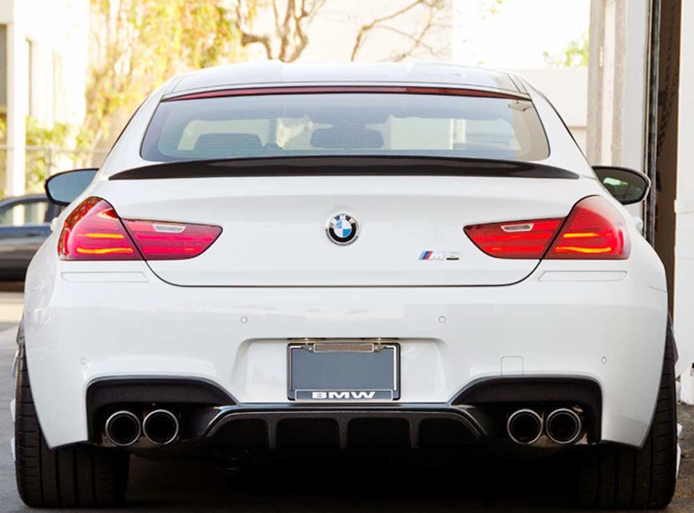 Racing Dynamics Performance Lip Spoiler, BMW 6 Series 2011-18