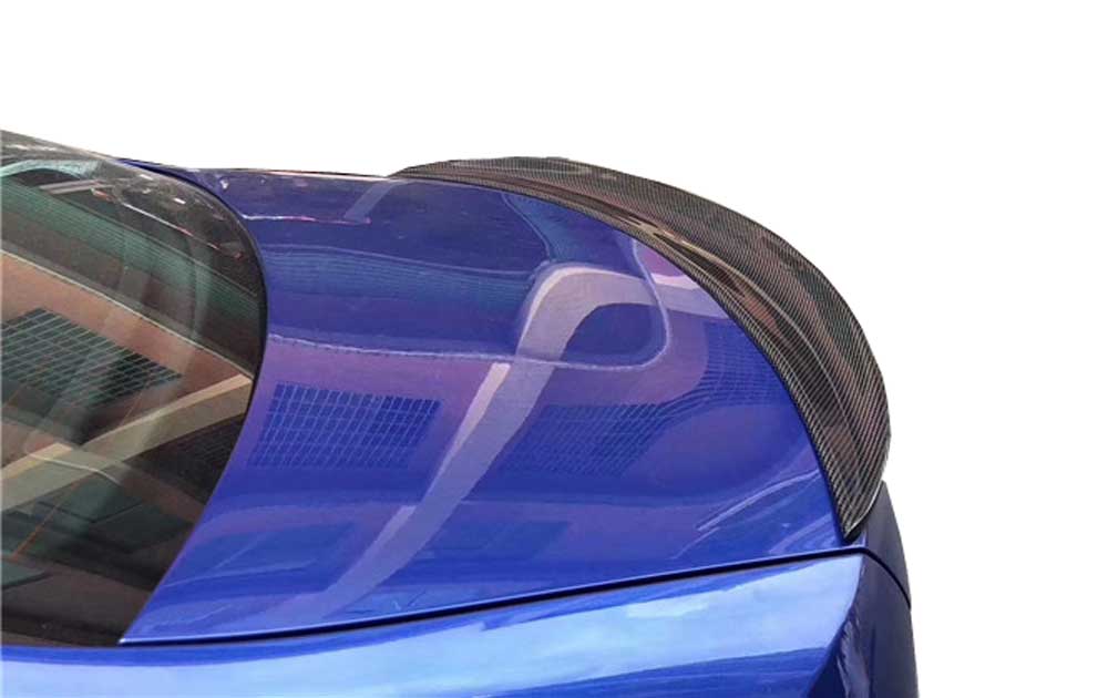 Racing Dynamics Rear Lip Carbon Fiber Performance Spoiler BMW 3 Series Sedan 2019+