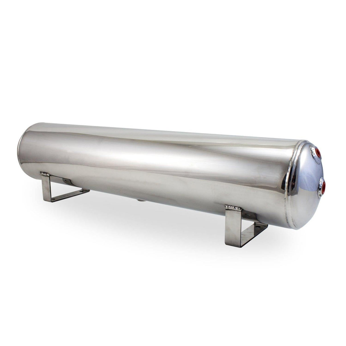 4 Gallon Tank Air Lift Aluminum (Polished w/End Ports)