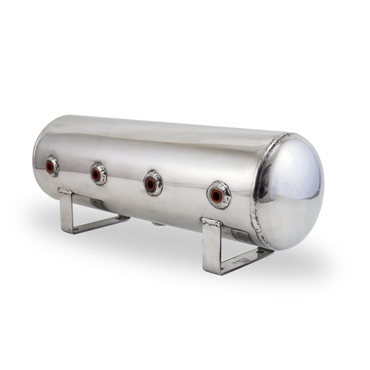2.5 Gallon Tank Air Lift Aluminum (Polished)