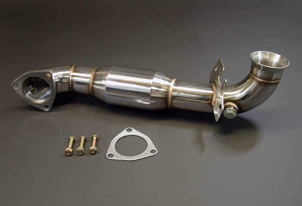 Racing Dynamics Downpipe w/ Sport Cat | Mini Cooper S R55-R60 07-14