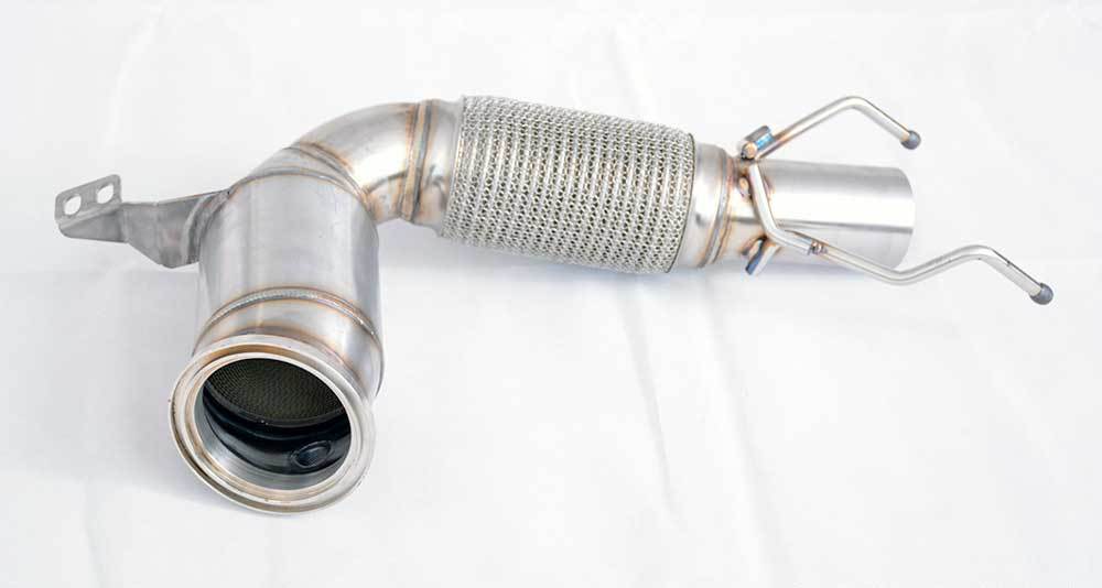 Racing Dynamics Downpipe with Sport Cat | Mini Cooper S 2014-2020