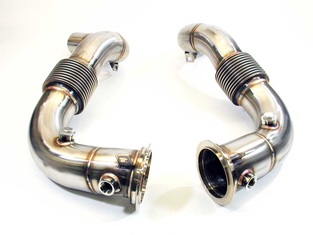 Racing Dynamics Downpipes, BMW / X5M & X6M 2015 On