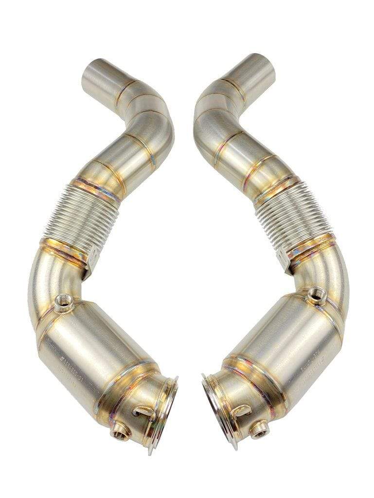 Racing Dynamics Downpipes for BMW M850i, M550i, MX5M, M750i