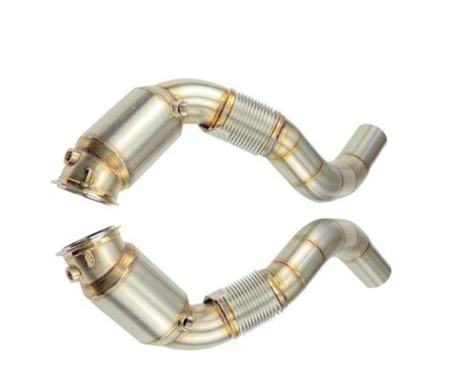 Racing Dynamics Downpipes for BMW M850i, M550i, MX5M, M750i
