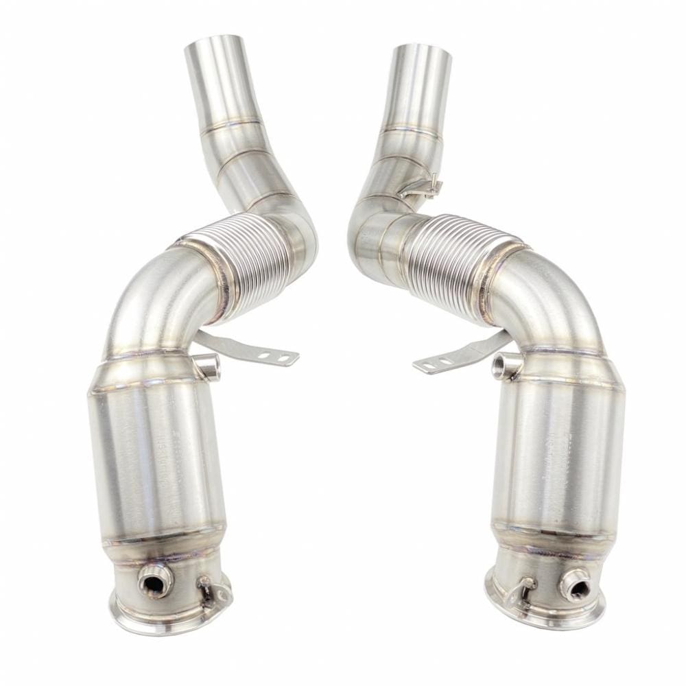 Racing Dynamics Downpipes for BMW M850i, M550i, MX5M, M750i
