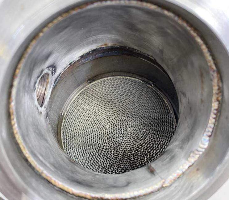 Racing Dynamics Catted Downpipe with Heat Sheild - BMW N55 3.0L / M135 / M235i / 335i / 435i / M2 F87