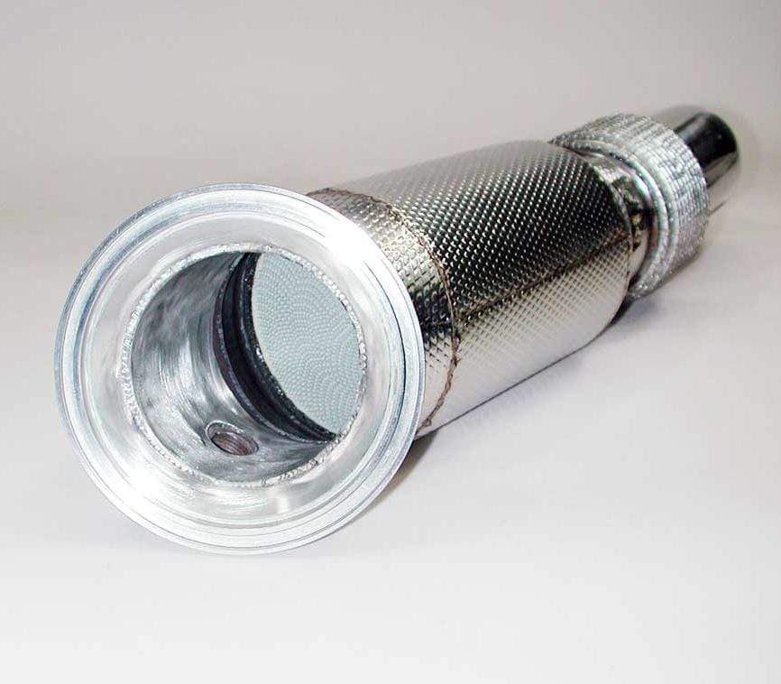 Racing Dynamics Catted Downpipe with Heat Shield - BMW B58 2016+ / M240i / 340i / 440i / 540i