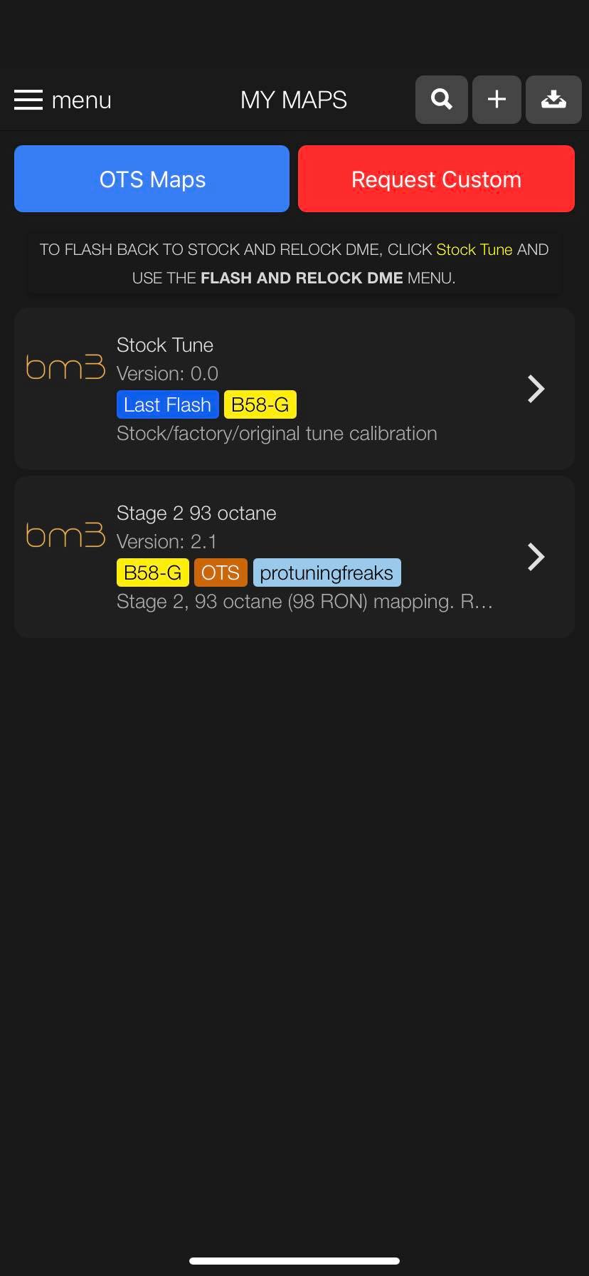 bootmod3 B58 - BMW Fxx Gxx 140i 240i 340i 440i 540i 640i 740i 840i Z4M40i M140i M340i X3 M40i Tune