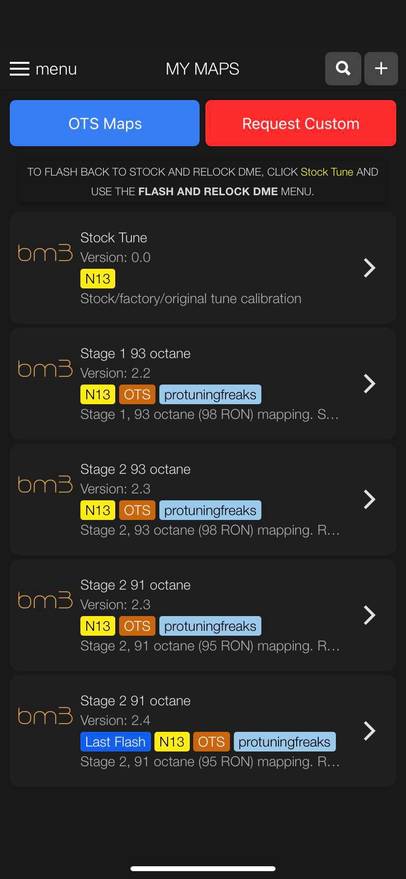 bootmod3 N13 - BMW F20 F30 114i 116i 118i 316i 320i Tune