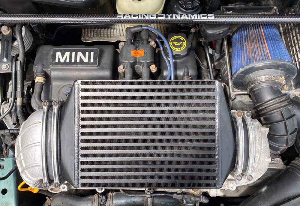 Racing Dynamics Top Mount Intercooler | Mini Cooper S R53 2001-06