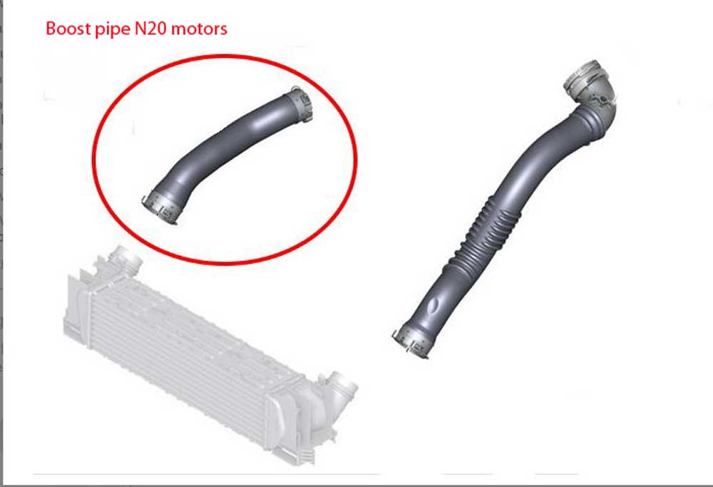 Racing Dynamics Boost Pipe | BMW N20