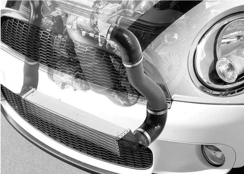 Racing Dynamics Charge Pipe Kit | Mini Cooper S R56/R60