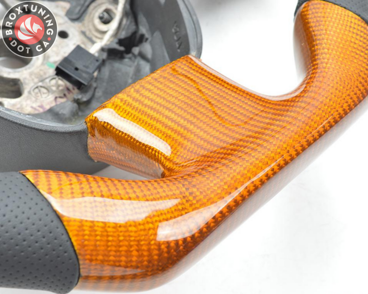 Audi A3 | A4 | A5 | A6 | Q5 | Q7 | S5 | S4 OEM Upgraded Customized Steering Wheel 2005-2011