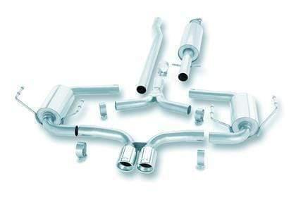 Borla 2.25" S-Type Cat-Back Exhaust - R52/R53 MINI ('02-'03) (NLA)