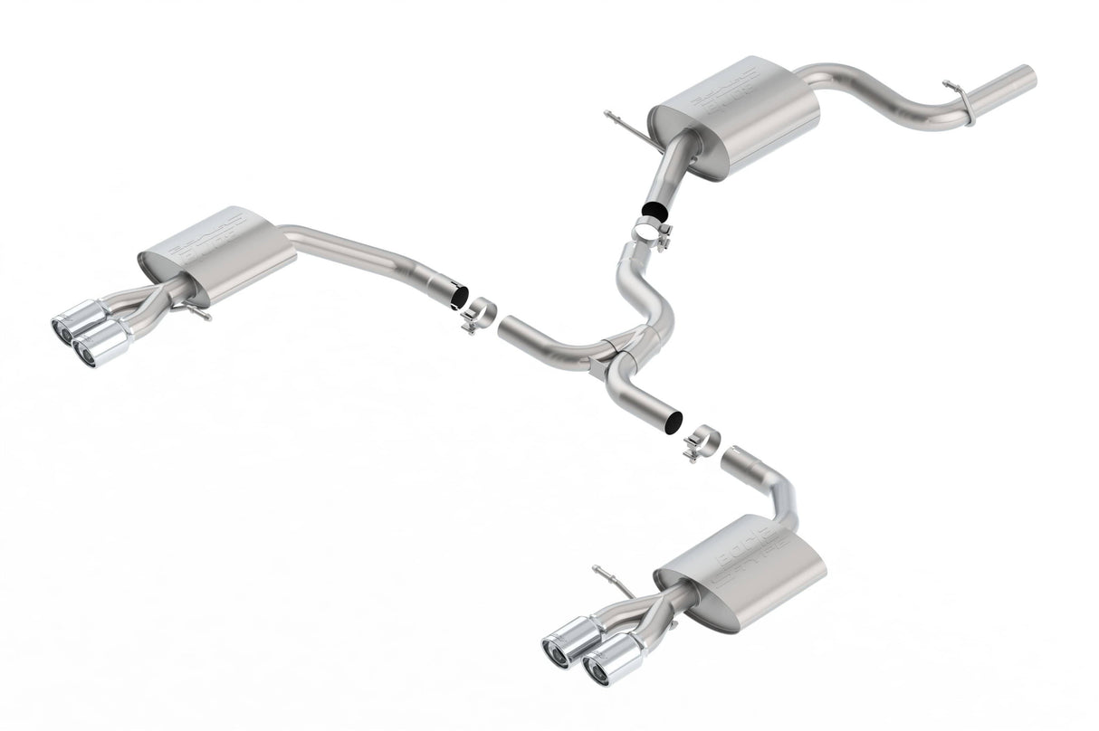 Borla Catback Exhaust System | Volkswagen Passat 3.6L
