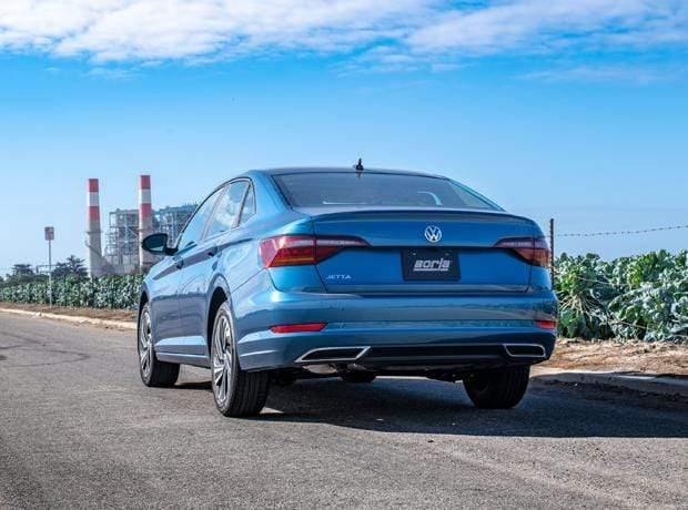 Volkswagen Jetta Borla Cat-Back Exhaust S-Type
