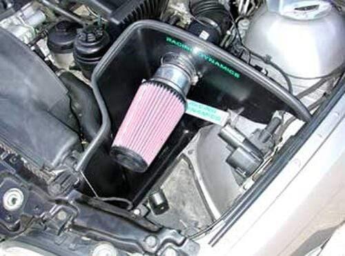 Racing Dynamics Cold Air Intake - BMW E39 | 520/523/525/528 (w/ Heat Shield)