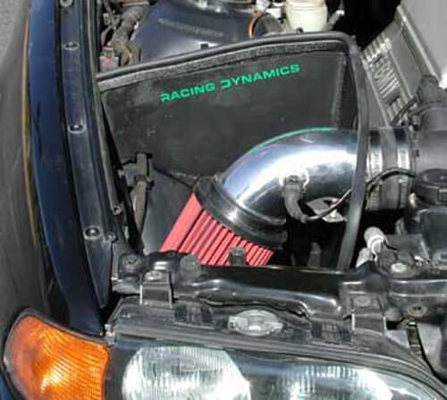 Racing Dynamics Cold Air Intake - BMW E39 | 540i (w/ Heat Shield)