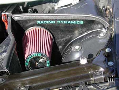 Racing Dynamics Cold Air Intake - E46 BMW | 330i (w/ Heat Shield)