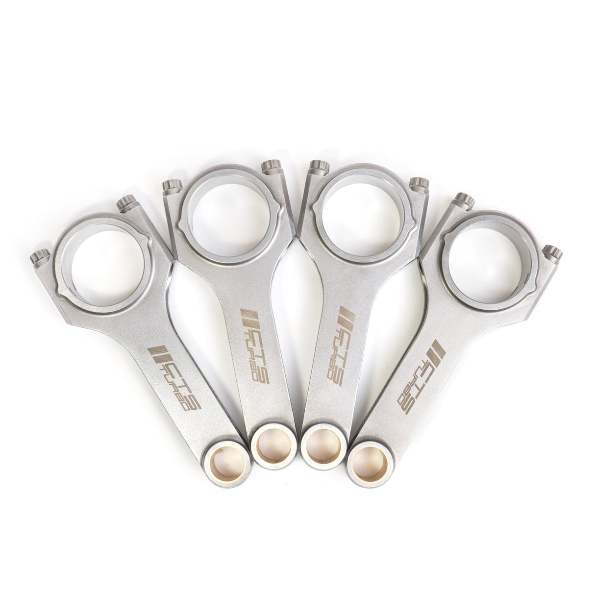CTS Turbo Connecting Rods (144x21 Rifle Drilled) - VW/Audi / Mk6 / B8 / 2.0T / EA888 Gen 1 & 2 w/ Aftermarket Pistons