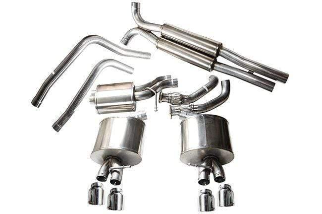 Corsa 2.5" Cat-back Exhaust - B8 Audi | S4 | S5 | 3.0T