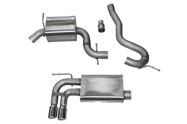 Corsa 3" Cat-back Exhaust - 8P Audi | A3 | 2.0T