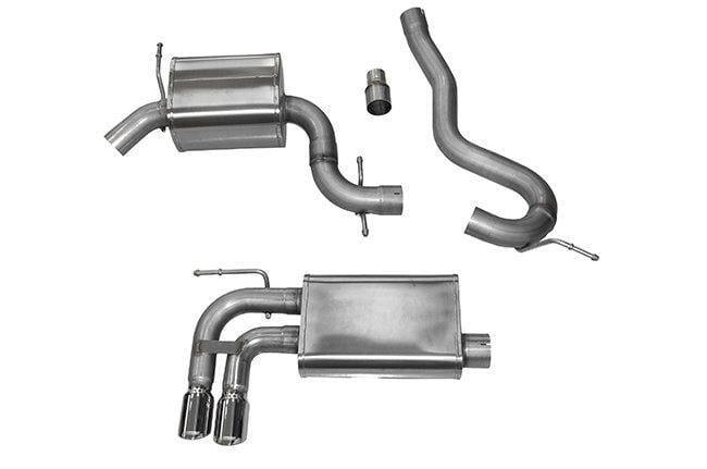 Corsa 3.0" Cat-back Exhaust - Mk5 VW | Golf | GTI | 2.0T (NLA)