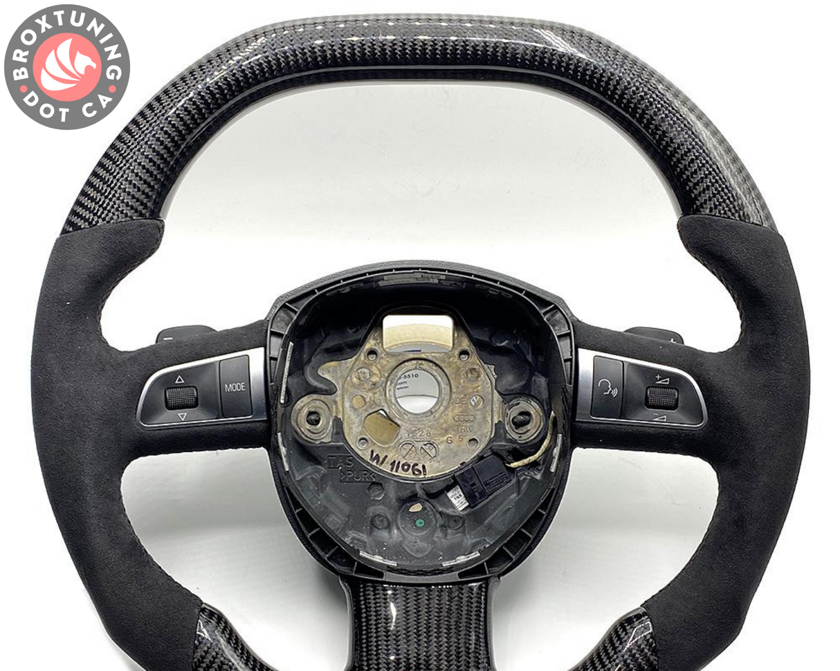 Audi A3 | A4 | A5 | A6 | Q5 | Q7 | S5 | S4 OEM Upgraded Customized Steering Wheel 2005-2011