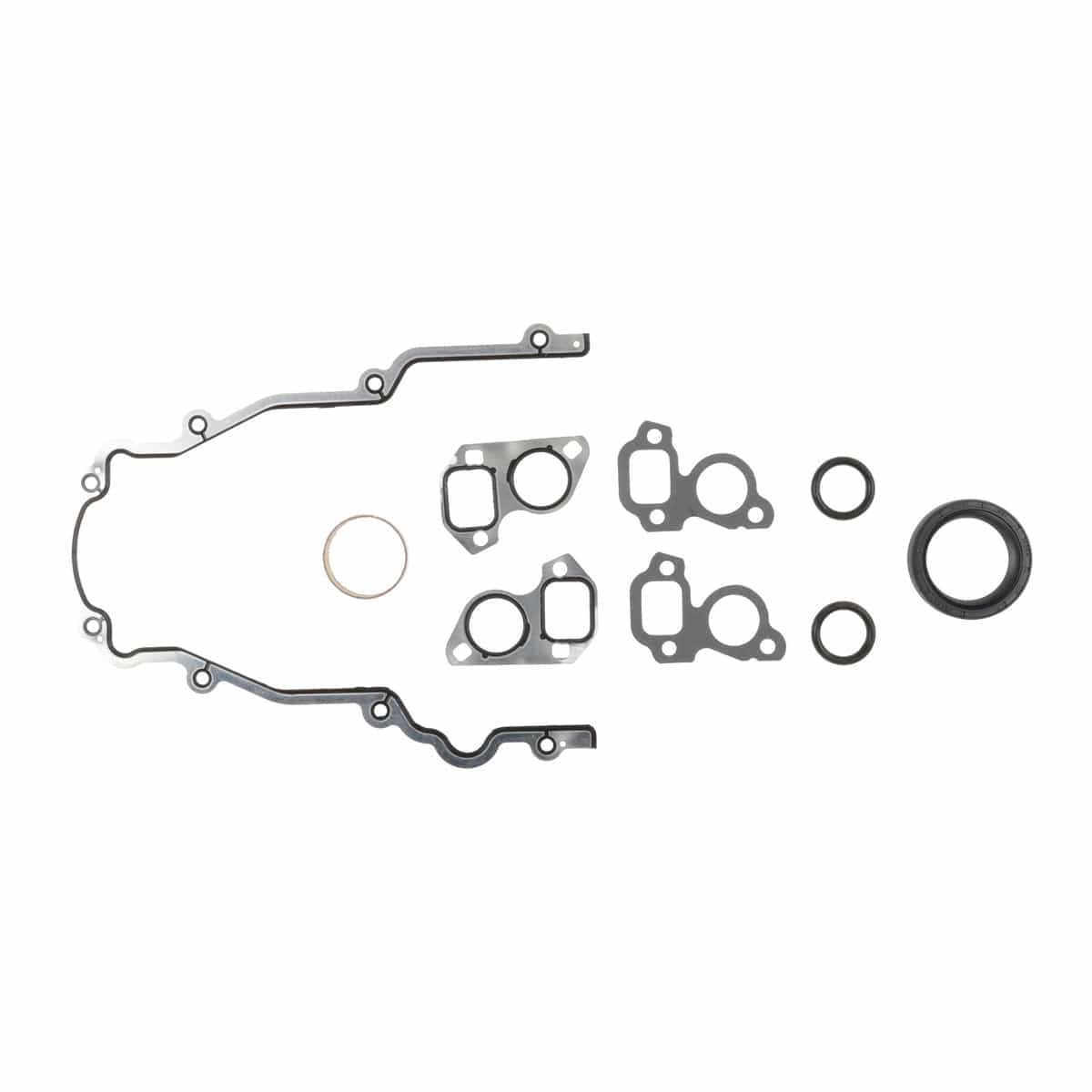 Engine Timing Cover Gasket Set for Select GM 4.8L, 5.3L, 5.7, 6.0L, 6.2L V8