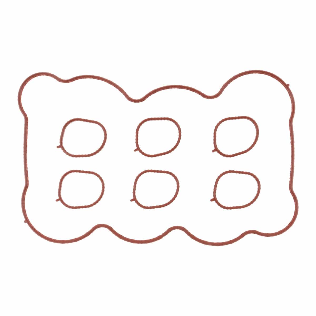 Fuel Injection Plenum Gasket Set